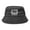Black, variant on Us Army 101st Airborne Air Assault Washed Bucket Hat For Men Women Denim Bucket Hat Sun Hat Cowboy Fishing Beach Hat