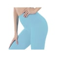 thumbnail image 4 of Malla Media Pantimedia Microfibra Para Dama Licra 3d Sexy 3 Piezas Azul Claro Unitalla, 4 of 6
