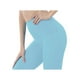 thumbnail image 4 of Malla Media Pantimedia Microfibra Para Dama Licra 3d Sexy 3 Piezas Azul Claro Unitalla, 4 of 6