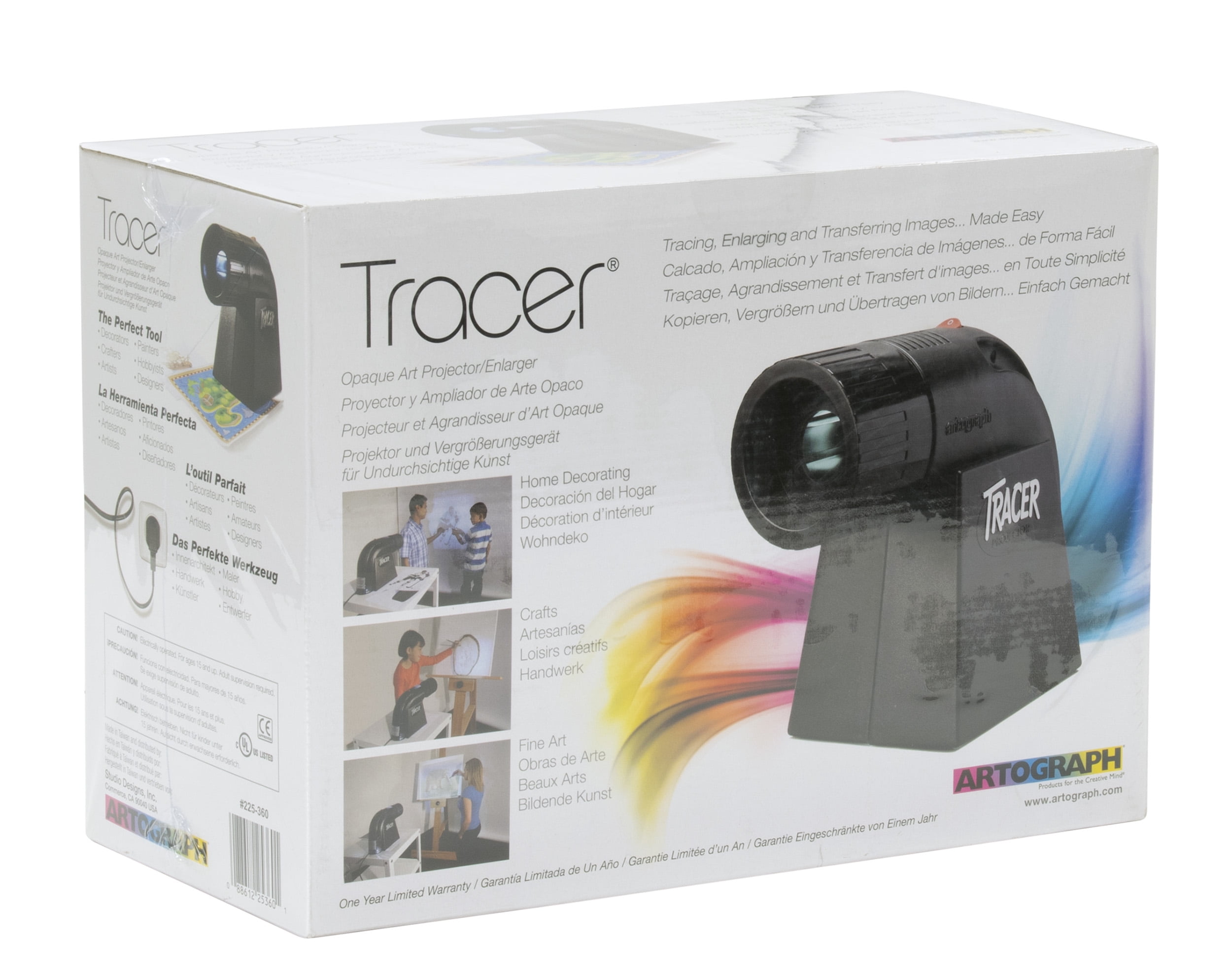 ARTOGRAPH LED Tracer Opaque Non-Digital Art Projector for Image  Reproduction 25370 - The Home Depot
