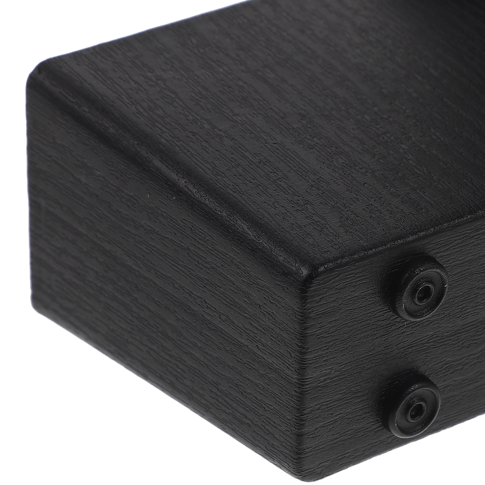 Pawsdot Plastic Furniture Risers in Black - Elevate and Protect Your Furniture and Floors
