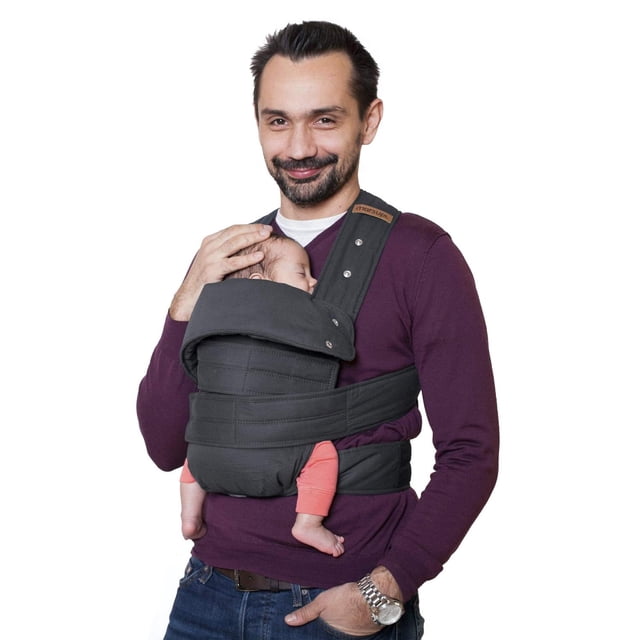 Mochila Portabebés Marsupi Gris Talla XL