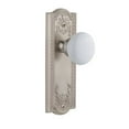 thumbnail image 5 of Grandeur Parhyd_Psg_234 Parthenon Solid Brass Rose Passage Door Knob Set - Brass, 5 of 7