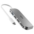thumbnail image 1 of USB 4 USB Extension Multi USB Port Extender para PC Laptop Computers Interfaz tipo C perfke Divisor USB, 1 of 8