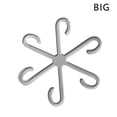 thumbnail image 1 of Estacas de soporte para plantas de jardín | Soporte ajustable resistente para plantas | Soportes de acero robustos para verduras y flores | Diseño fácil de instalar y que ahorra espacio para camas, 1 of 5