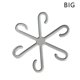 thumbnail image 1 of Heirloom Vegetable Garden Support Stakes 5-foot Steel Plant Stakes with Green Coating for Tomato Pepper Plants Heavy Duty Rustproof Garden Stakes, Ukhbmc, 1 of 7