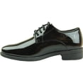 thumbnail image 5 of VANGELO Boy TUX-12KID Dress Shoe Formal Tuxedo for Prom  Wedding Black Patent, 5 of 8