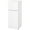 White, variant on HOMCOM Small Fridge with Freezer, 4 Cu Ft Refrigerator with Shelves, White