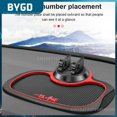 thumbnail image 1 of Convenient Anti-skid Cushion 360 Degree Rotation Auto Phone Holder Univeral Cartoon Bracket Anti-slip Mat Car Accessories04China He Qiyong unisex, 1 of 1