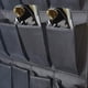 thumbnail image 4 of Zapatero colgante con 24 bolsillos, bolsillo de almacenamiento colgante, sobre la puerta, gabinete de pared, grandes bolsillos de malla negra para dormitorio, sala de estar, baño, 4 of 5