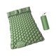 thumbnail image 2 of Colchoneta inflable para dormir Sharpla con bomba de pie integrada Verde 125 cm x 196 cm x 9 cm, 2 of 8
