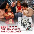 thumbnail image 7 of Christmas Throw Blanket 60"x50",Winter Merry Xmas Holiday Festival Cute Dog Loves Blanket for Women Men,Soft GIFS Flannel Fleece Throw for Home Living Room Bed Chair Couch Decor, 7 of 7