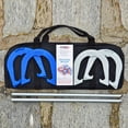 thumbnail image 3 of St Pierre Sports Eagle Tournament Horseshoe Outfit in Nylon Bag with Tournament Regulation Stakes, 3 of 5