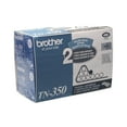 thumbnail image 2 of Brother TN 350 Black Toner Cartridges 2/Pack TN3502PK, 2 of 2