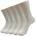 thumbnail image 1 of HAHDAXIA Chaussettes Homme Coton Confortables Respirantes Habillées Décontractées Mi-Mollet Longues Chaussettes Lot de 5,, 1 of 7