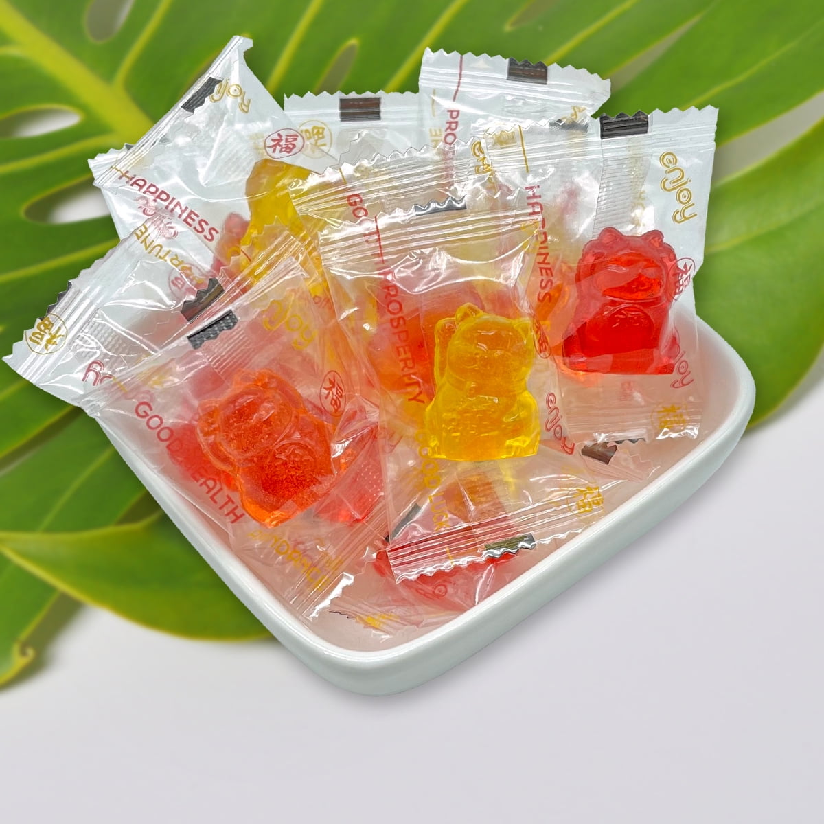 Enjoy Maneki Neko Fun Pak (8.46 oz), Gummy Candy, Resealable Bag