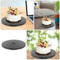 thumbnail image 2 of Troglfold turntable Cookie Decorating Turntable Mini Cake Stand 360 degree Revolving Swivel Stand,3.94"X3.94"X0.59", 2 of 10