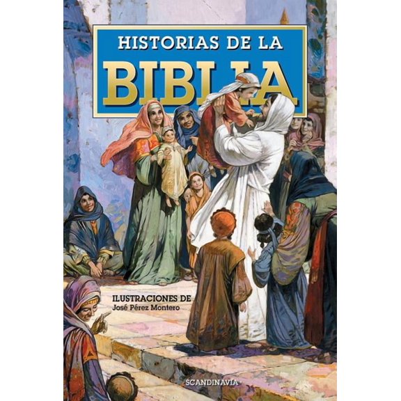 Historias de la Biblia (Hardcover)
