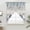 Gray-blue, variant on Navy Blue Pumpkins Fall Swag Valances for Windows, Kitchen Window Curtains Over Sink, Thanksgiving Weeping Botanical Rustic Window Treatment Curtains for Living Room/Bedroom Curtains 2 Panel 36"x45"