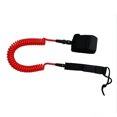 thumbnail image 2 of Correa de surf en Paddle Paddle Board Correa Tether 10ft 3 # rojo Sunnimix Correa de tabla de surf Paddle, 2 of 7