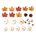 thumbnail image 1 of Calabazas artificiales para decoración de cestas, relleno para fotos, utilería, simulación de calabazas Estilo B, 1 of 8