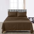 thumbnail image 6 of 4 Piece Bed Sheet Set Deep Pocket Luxury Ultra Soft Microfiber Bed Sheets, 6 of 10