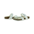 thumbnail image 2 of Birkenstock Womens Mayari Buckle Slip On Footbed Sandals, 2 of 5