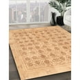 thumbnail image 3 of Ahgly Company Machine Washable Indoor Rectangle Traditional Orange Area Rugs, 5' x 7', 3 of 7