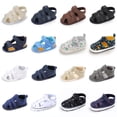 thumbnail image 2 of Nuevo verano 0-18 meses niños recién nacidos bebés niños niñas moda verano suave cuna zapatos primeros andadores sandalias antideslizantes zapatos suela blanda Tan Jianjun unisex, 2 of 2