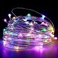 thumbnail image 2 of 5m Copper Wire 50 LED String Light Party Outdoor Christmas Wedding Garland Lamp, 2 of 8