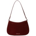 thumbnail image 1 of Bolso Hombro Gamuza Sintética para Mujer Vintage Hobo Elegante (vino) Rojo, 1 of 9