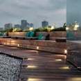 thumbnail image 3 of Empotrable para Exteriores, para Suelo, Iluminación Paisajística, Impermeable, LED, para Jardín, CA 85-265 V, 3 of 5