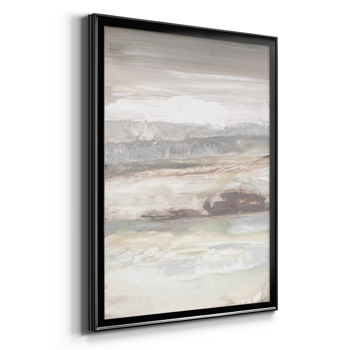 Neautral September Sky Premium Framed Print - Ready to Hang