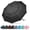 Black, variant on 54/62 inch Windproof Inverted Umbrella, Reflective Stripe Double Canopy, Automatic Open/Close, Compact for Travel, 10 Ribs Rain Protection