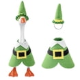 thumbnail image 4 of 7 Inch Desk Goose Outfits, Holiday Goose Clothes, Spring Easter Porch Goose Outfits Accessories, Spring Holiday Decor for Desktop Goose Statues, 4 of 5