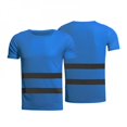 thumbnail image 3 of CNKOO Reflective T-shirt Fluorescent Yellow Orange High Visibility Safety Work Running Shirt Summer Breathable Work Shirt Summer, 3 of 5