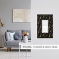 thumbnail image 2 of Zufioo Paris Romantic Print Switch Wall Plate, Dustproof and Heat-resistant Decorative Wall Switch Cover, Suitable for Residential and Commercial Areas-Mid-size, 2 of 8