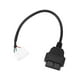 thumbnail image 4 of Conector De Diagnóstico, Cable OBD2 De Transmisión Rápida Para Reemplazo De Lector De Código Automático Para TESLA MODEL S/X 2012-2015 Cergrey Car Diagnostic Tool, 4 of 8