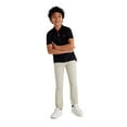 thumbnail image 4 of U.S. Polo Assn. Boys Short Sleeve Pique Polo Shirt, Sizes 4-18, 4 of 11