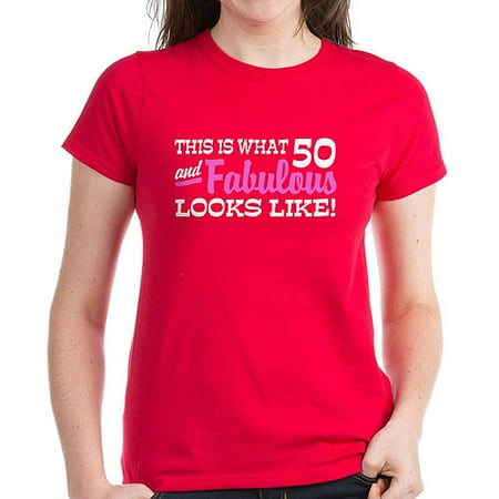 CafePress - Funny 50Th Birthday - Women's Dark T-Shirt