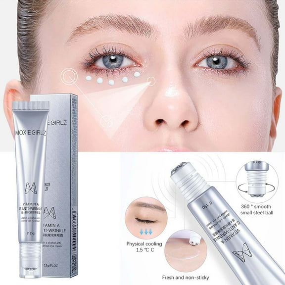 SDJMaFirming Roll-on Eye Cream Refreshing Moisturizing Moisturizing Massage Firming Eye Moisturizing Eye Cream