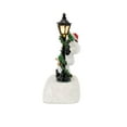 thumbnail image 5 of FG Square Snowman Stack Streetlamp Accessories Figurines | Christmas Village House Collection for Christmas Decorations and Gift | Multicolor with LED Lights, 5 of 6