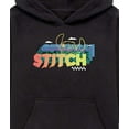 thumbnail image 3 of Lilo and Stitch - Stitch 90s Retro -Youth And Toddler Pullover Fleece Hoodie, 3 of 5