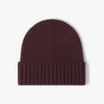 thumbnail image 3 of Ahabrexf Winter Hats for Men,Warm Thickened Knit Cap with Ear Flaps for Cold Weather Outdoor Skiing, 3 of 3