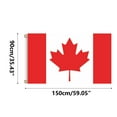 thumbnail image 3 of The Flag Of The Top 32 Of The 2022, The Flag Of The, The Decorations For Fans, Cheering Canada Flags, 3 of 6