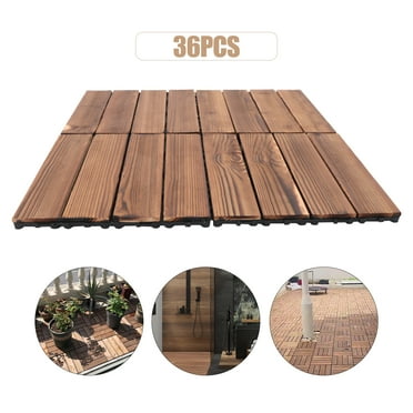 Wildnix Carpet Floor Tiles with Interlocking Design for Indoor and Outdoor Use, Weatherproof and Easy to Install