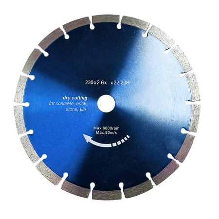 

230 Diamond Cutting Disc Diamond Disc Concrete 12 Mm Segment Height Diamond Blad