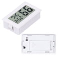 thumbnail image 4 of Xirurus Digital Display Temperature Meter ABS Environment Indoor Thermometer for Smart Home FY11001 White, 1.97 inches / 5 cm, 4 of 4