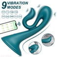 thumbnail image 4 of Tluda Powerful G-Spot Vibrator Female Dildo 9 Speed Blue, 4 of 4