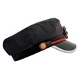 thumbnail image 3 of Sombrero de Hanako-kun negro atado al inodoro, boinas de Yugi Amane, insignia de cosplay, accesorios para gorra, 3 of 5